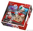 Puzzle Auta 2 - Puzzle 4w1 70 elementów TREFL 34107 - 5