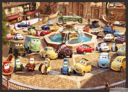 Puzzle Auta 2 - Puzzle 4w1 70 elementów TREFL 34107