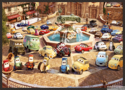 Puzzle Auta 2 - Puzzle 4w1 70 elementów TREFL 34107