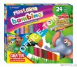 Plastelina BAMBINO 24 kol. - podkładka GRATIS St.Majewski - 2