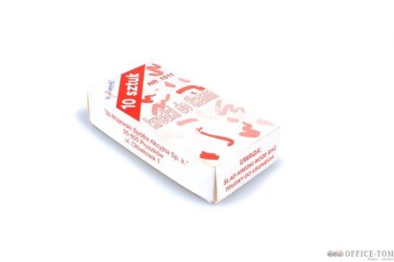 Kredki do tkanin  czerwone1011 ST. MAJEWSKI