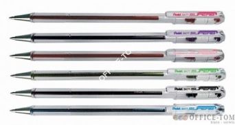 Długopis PENTEL SuperB BK77 Zielony