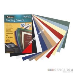 Okładki skóropodobne FELLOWES 250g DELTA A4 100szt białe