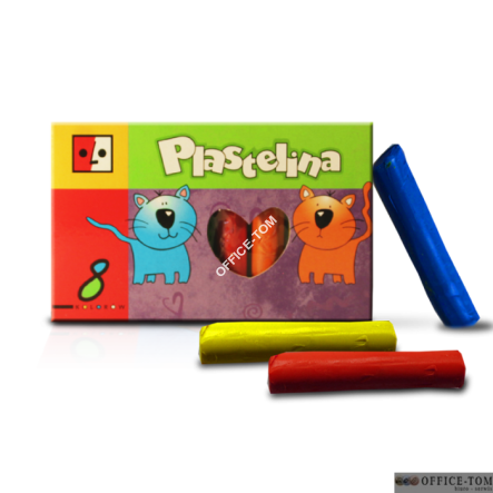 Plastelina 8 kolorów  JEDNOŚĆ