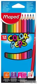 Kredki trójkątne Colorpeps 12 szt