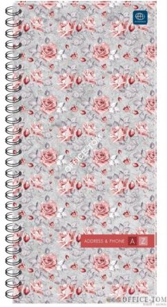 Skorowidz INTERDRUK 2/3A4 spirala