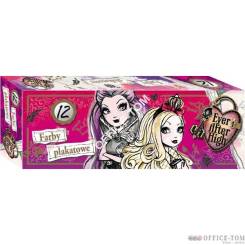 Farby plakatowe 12 kol. 20ml EVER AFTER HIGH St.Majewski