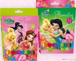Flamastry 12 kol. WRÓŻKI  DISNEY St.Majewski