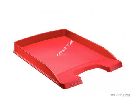 Półka na dokumenty LEITZ Plus Slim, czerwony