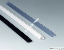 Grzbiety zaciskowe DURABLE A4/100 2912/19 przezroczyste 25szt