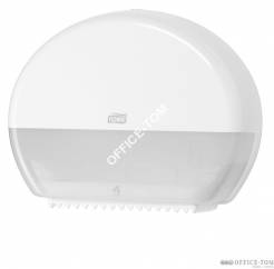 Dozownik Tork do papieru toalet.mini jumbo biały