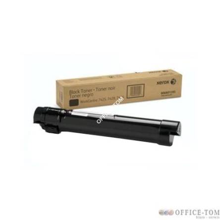 Toner Xerox black DMO Sold WC7545 / WC 7556