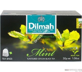 Herbata DILMAH AROMAT MIĘTA 20torebek