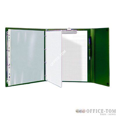 Teczka A5 JULIA zielonaBIURFOL TE-03