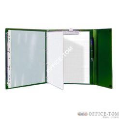 Teczka A5 JULIA zielonaBIURFOL TE-03