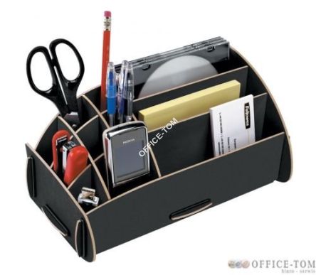 Przybornik na biurko FELLOWES EARTH SERIES czarny