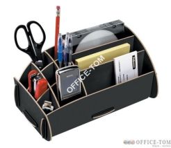 Przybornik na biurko FELLOWES EARTH SERIES czarny