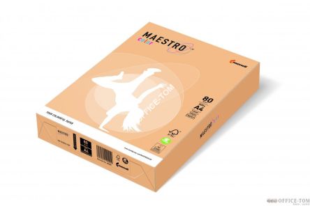 Papier xero MAESTRO COLOR A4 80 GO22 złoty