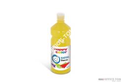Farba Tempera Premium 1000ml, żółty Happy Color