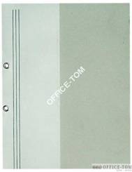 Skoroszyt oczkowy 1/2 A4 300 g/m2, opakowanie 50 szt.