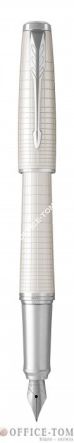 Pióro wieczne (F) urban premium pearl metal ct 1931609 Parker