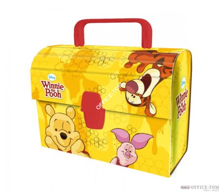 Kuferek kartonowy oklejany  DISNEY KUBUŚ  ST.MAJEWSKI