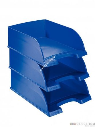 Półka na dokumenty LEITZ JUMBO PLUS niebieska