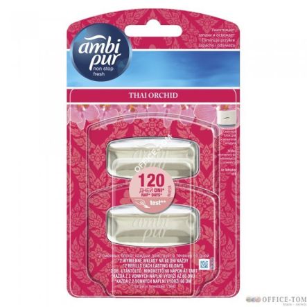Wkład do odświeżacza Ellipse Ambi Pur Ellipse Thai Orchid Wkład 2szt