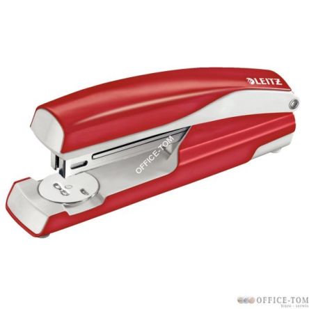 Zszywacz duży, metalowy LEITZ, czerwony, , 40 kartek