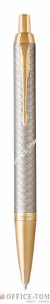 DŁUGOPIS PARKER IM PREMIUM WARM GREY GT 1931687