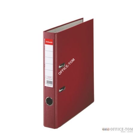 Segregator ESSELTE A4 mech. ekonomiczny 50 mm, bordowy