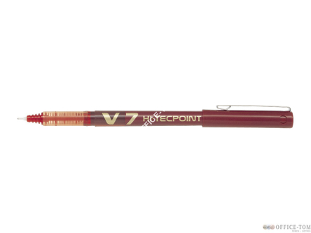 Cienkopis BX-V7 HI-TEH czerwony PIBX-V7R PILOT