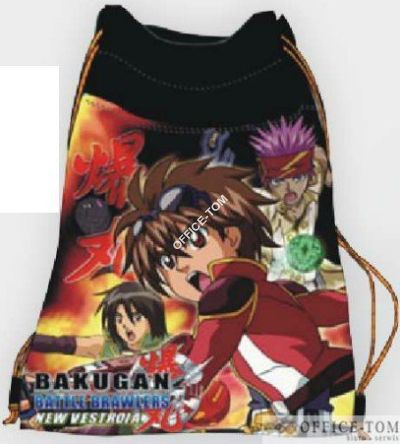 Worek szkolny  BAKUGAN ST.MAJEWSKI