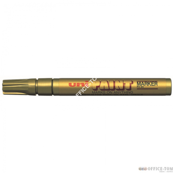 Marker olejowy PX-20 błyszczący złoty UNI