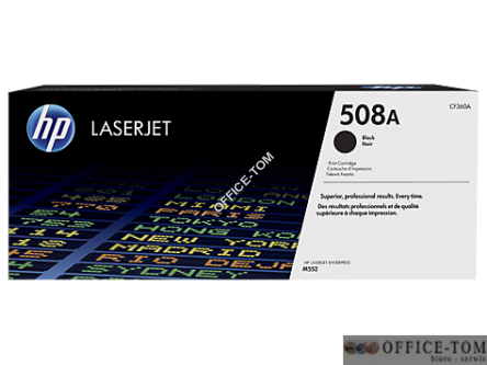 Toner HP 508A (CF360A) czarny 6000str