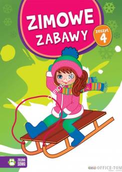 Książka Zimowe zabawy. Zeszyt 4  Zielona Sowa