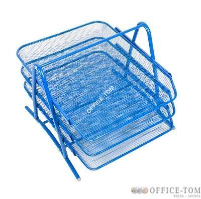 Szufladki 3 sztuki siatka granatowe LEVIATAN 009996