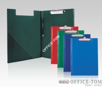 Teczka klip A4 żółta Biurfol