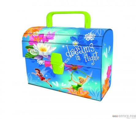 Kuferek kartonowy oklejany  WRÓŻKI  DISNEY ST.MAJEWSKI