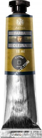 Farba olejna 18ml CZERŃ KOSTNA