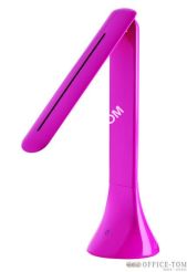 Przenośna lampka biurkowa Rexel JOY różowa 2104401