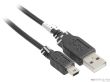 Kabel TRACER USB 2.0 AM/mini 0,2m TRAKBK43280 - 2