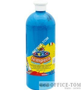 Farba Carioca tempera 1000 ml niebieski (ko03/16)