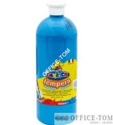 Farba Carioca tempera 1000 ml niebieski (ko03/16)