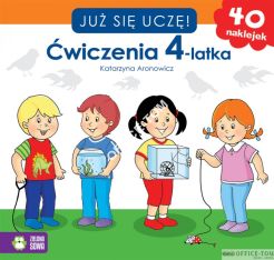 Książka Już się uczę. Ćwiczenia 4-latka  9788378957263  Zielona Sowa