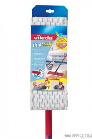 Mop płaski zestaw z kijem ULTRAMAX VILEDA V12220