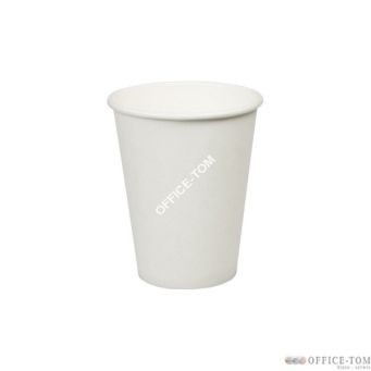 Kubek papierowy biały 300ml śr.90 (50szt) 27301 GM12OZCARB1