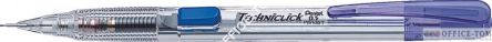 Ołówek automatyczny Techniclick z bocznym przyciskiem Niebieski Pentel