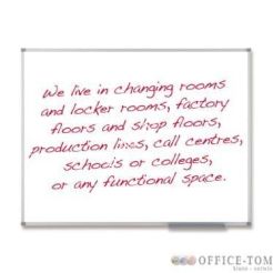 Tablica suchościeralna 120x180 NOBO CLASSIC