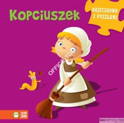 Książka Bajeczkowo z puzzlami - Kopciuszek Zielona Sowa
